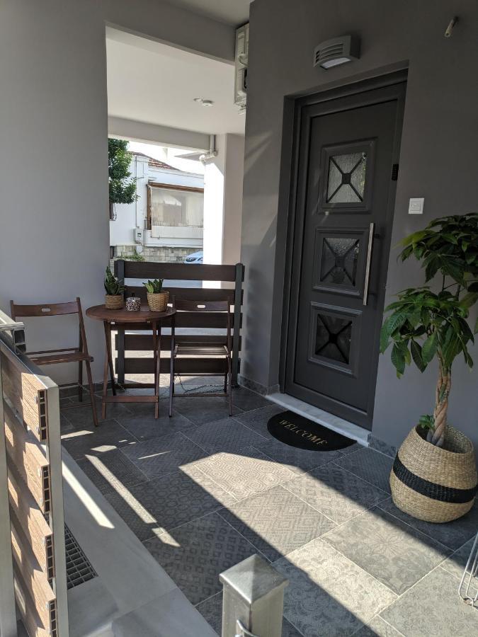 Stylish Ground Floor Maisonette 沃洛斯 外观 照片