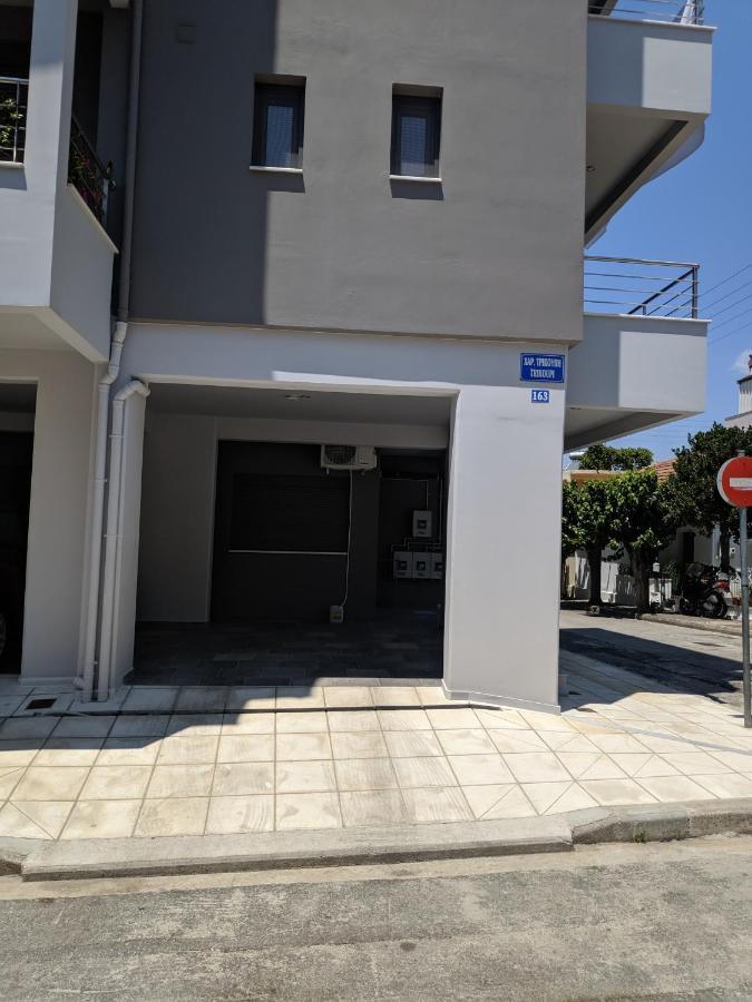 Stylish Ground Floor Maisonette 沃洛斯 外观 照片