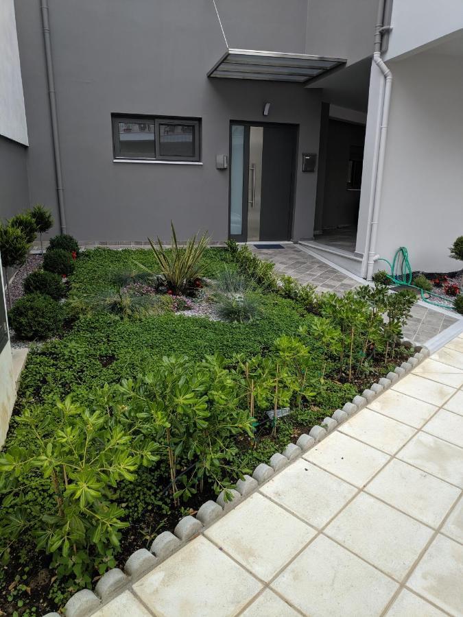 Stylish Ground Floor Maisonette 沃洛斯 外观 照片