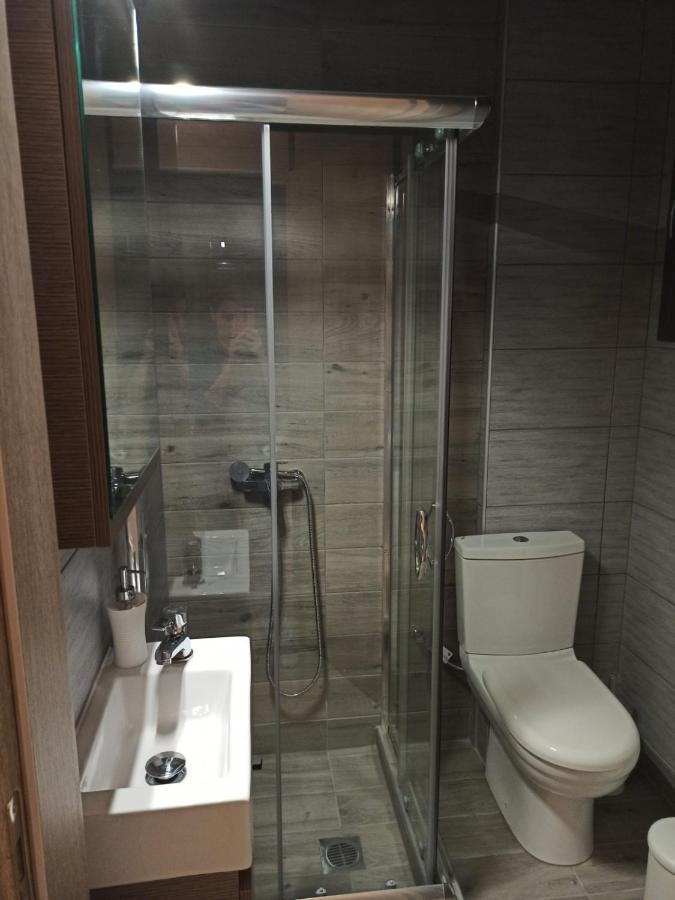 Stylish Ground Floor Maisonette 沃洛斯 外观 照片