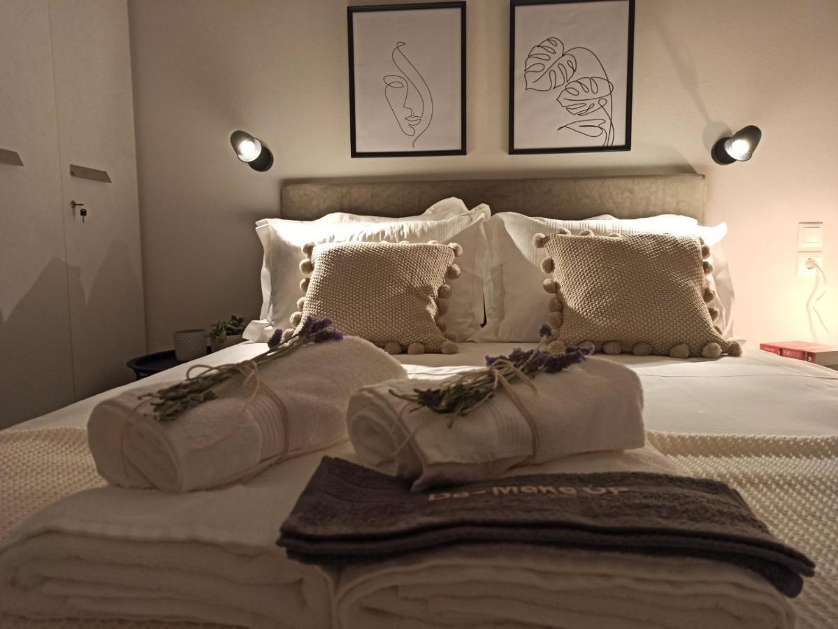 Stylish Ground Floor Maisonette 沃洛斯 外观 照片