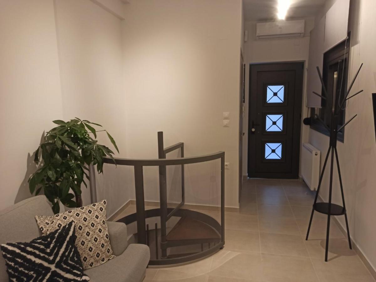 Stylish Ground Floor Maisonette 沃洛斯 外观 照片