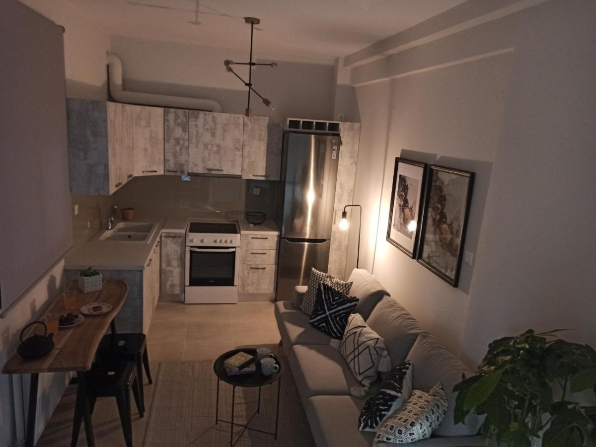 Stylish Ground Floor Maisonette 沃洛斯 外观 照片