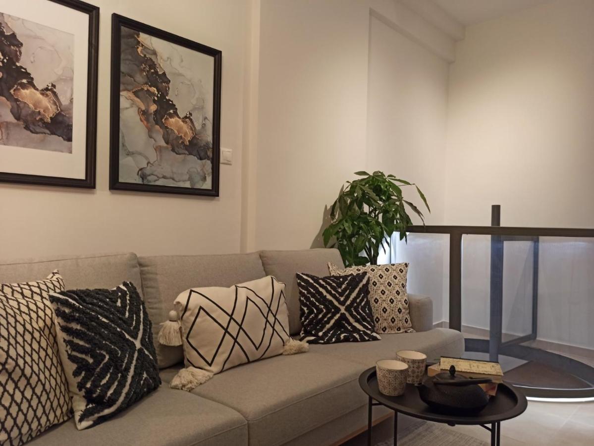 Stylish Ground Floor Maisonette 沃洛斯 外观 照片