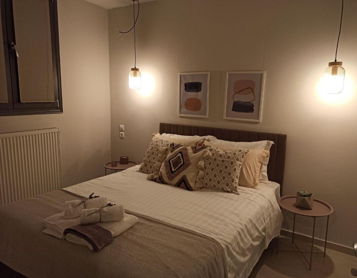 Stylish Ground Floor Maisonette 沃洛斯 外观 照片