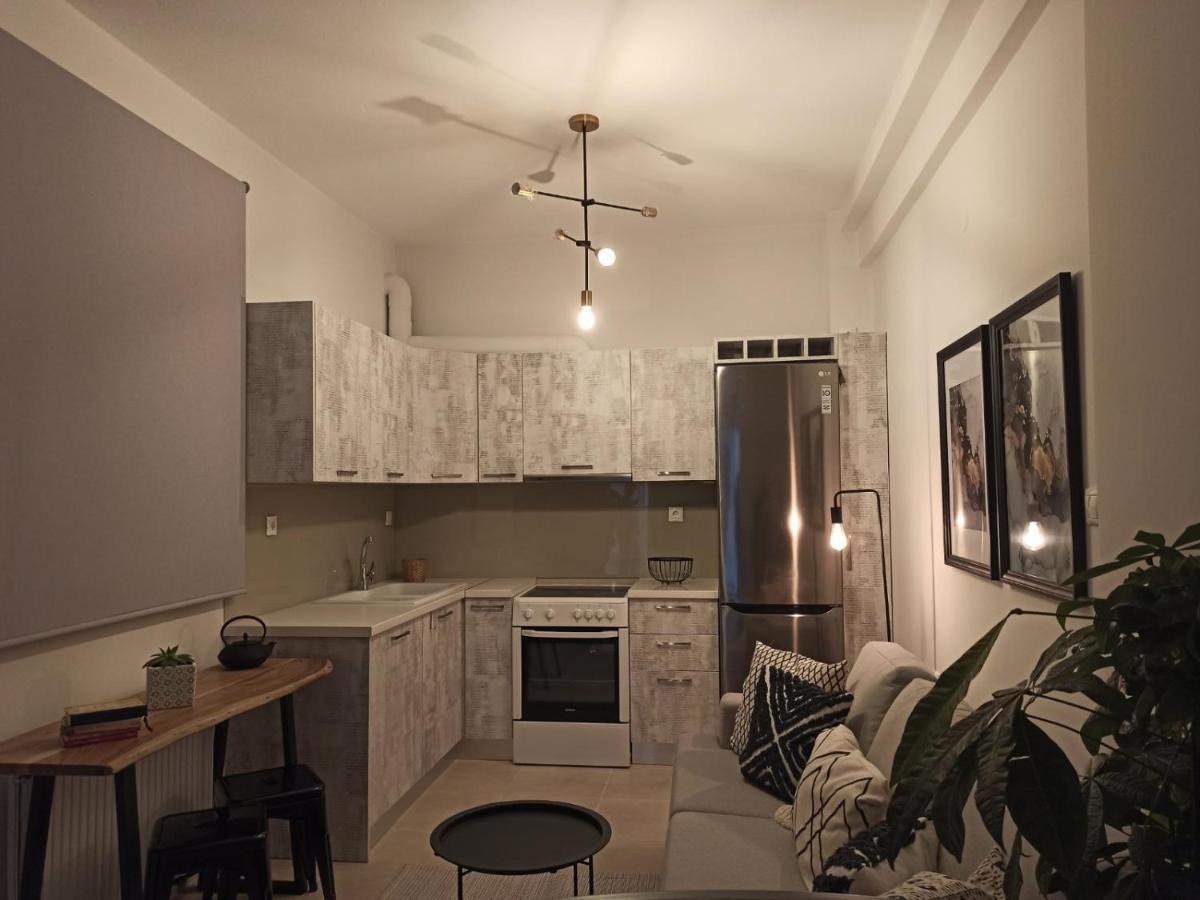 Stylish Ground Floor Maisonette 沃洛斯 外观 照片