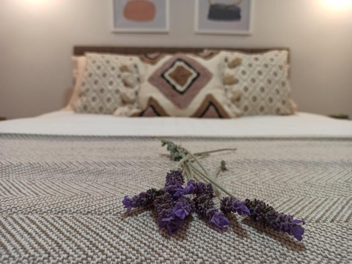Stylish Ground Floor Maisonette 沃洛斯 外观 照片