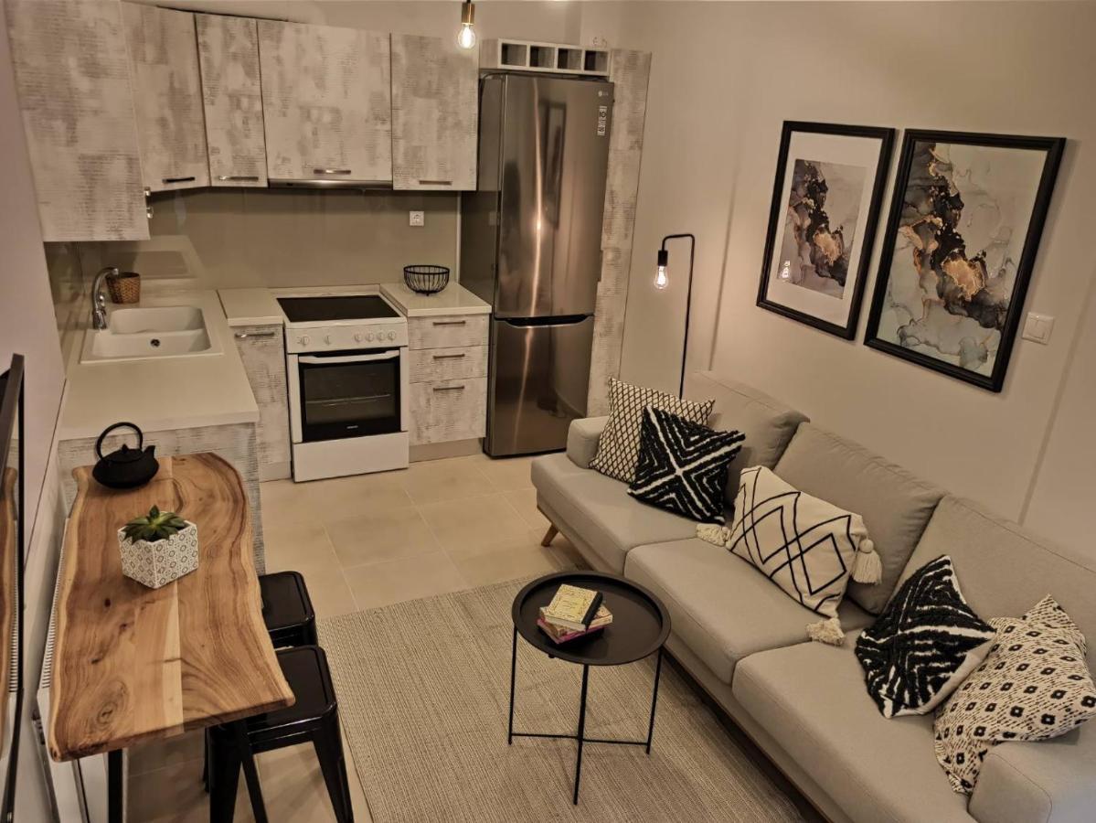 Stylish Ground Floor Maisonette 沃洛斯 外观 照片