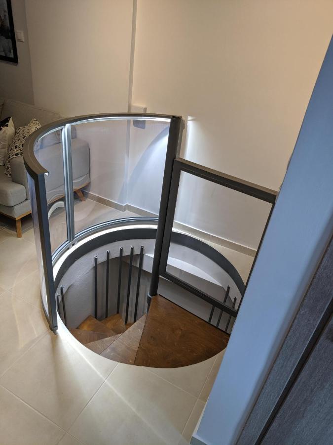 Stylish Ground Floor Maisonette 沃洛斯 外观 照片