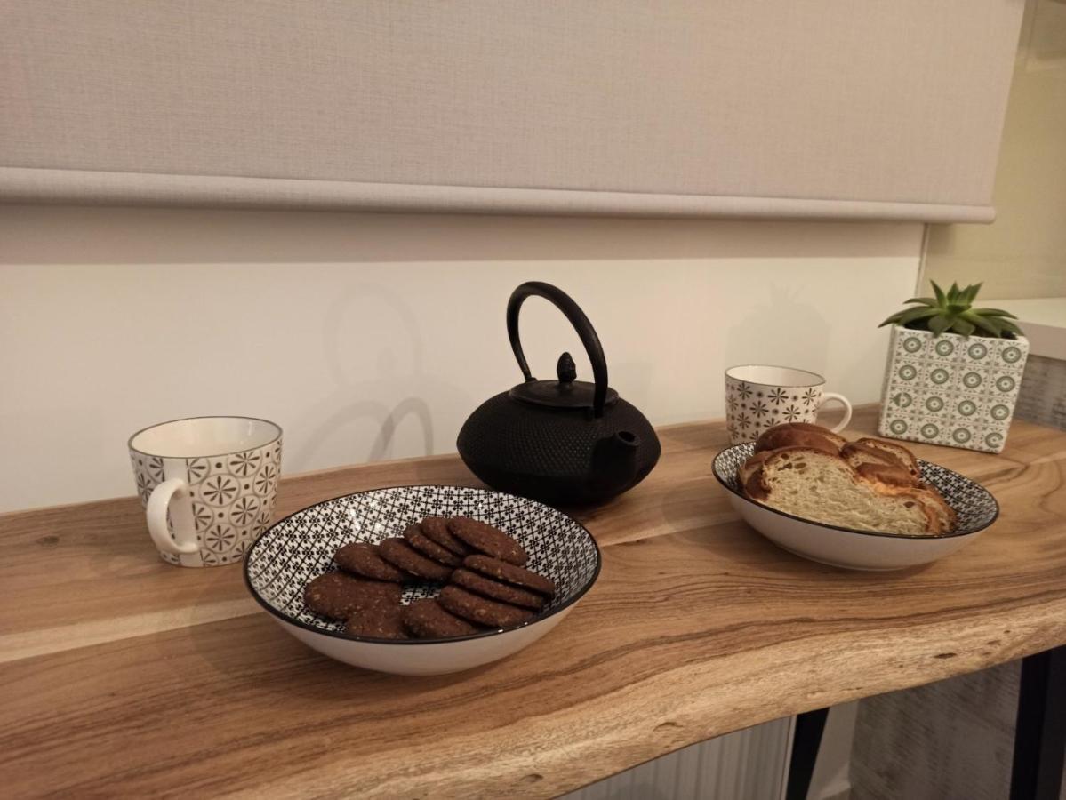 Stylish Ground Floor Maisonette 沃洛斯 外观 照片