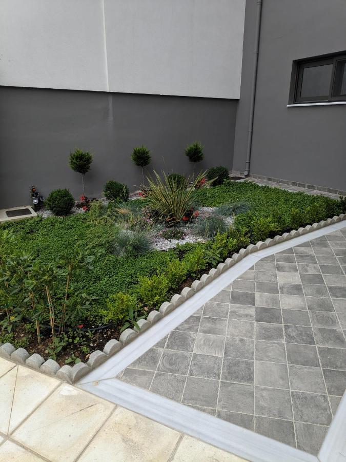 Stylish Ground Floor Maisonette 沃洛斯 外观 照片